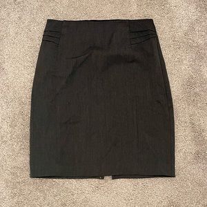 Grey dress skirt from Express. In great condition. Size 10